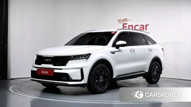 Kia Sorento 4th Generation 2021 Белый из Кореи