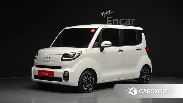 Kia The New Ray 2022 Белый из Кореи