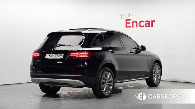 Mercedes-Benz GLC-Class X253 2018 Черный из Кореи