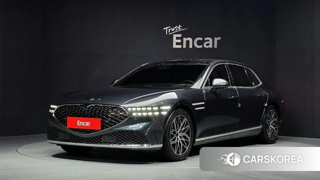 Genesis G90 (RS4) 2022 Темно-зеленый из Кореи