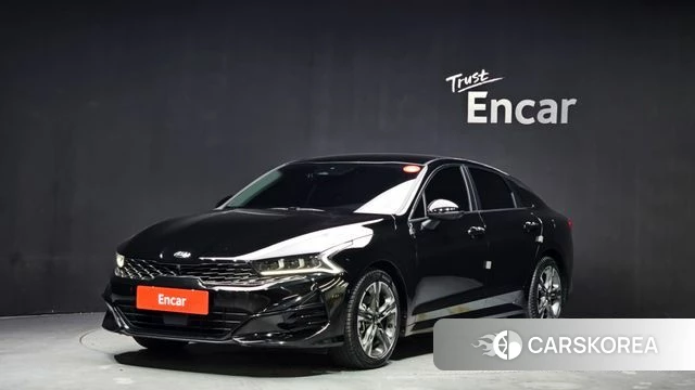 Kia K5 3rd generation 2020 Черный из Кореи