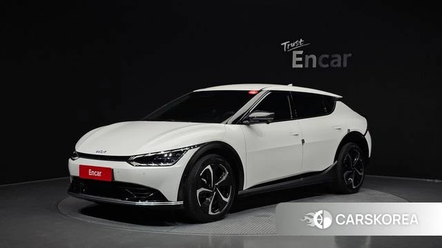 Kia EV6 2023 Белый из Кореи