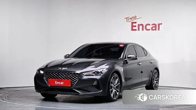 Genesis G70 2019 Серый из Кореи