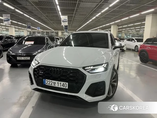 Audi SQ5 (FY) 2022 Белый из Кореи