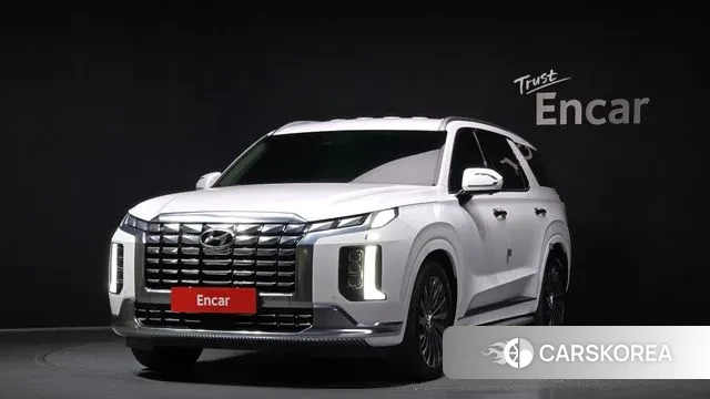 Hyundai The New Palisade 2023 Белый из Кореи