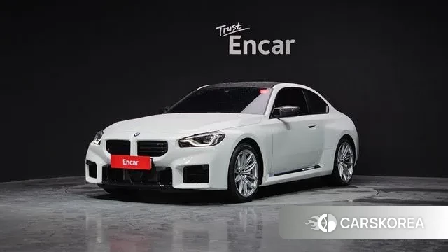 BMW M2 (G87) 2025 Белый из Кореи