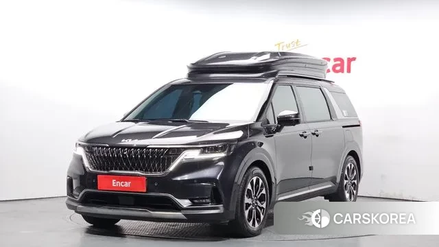 Kia Carnival 4th generation 2023 Серый из Кореи