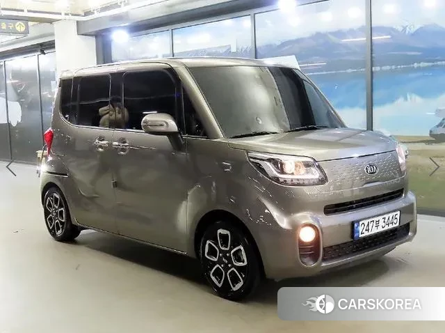 Kia The New Ray 2021 Серый из Кореи