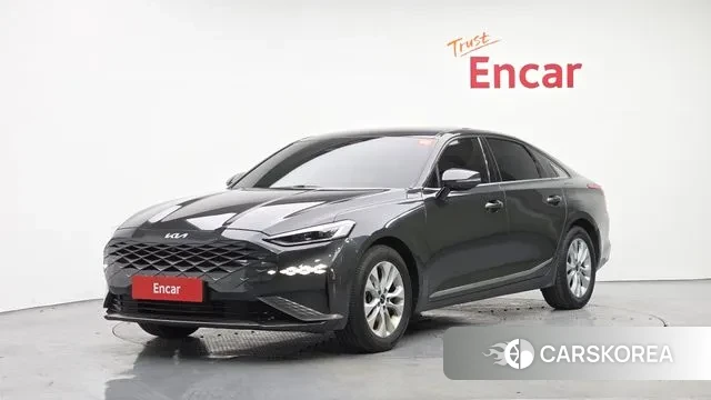 Kia K8 2022 Серый из Кореи