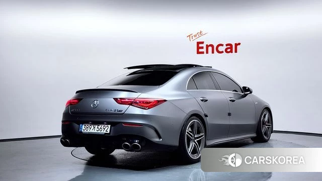 Mercedes-Benz CLA-Class C118 2021 Серый из Кореи