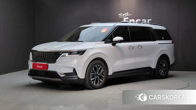 Kia Carnival 4th generation 2023 Белый из Кореи
