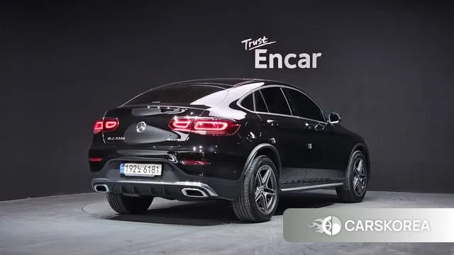 Mercedes-Benz GLC-Class X253 2021 Черный из Кореи