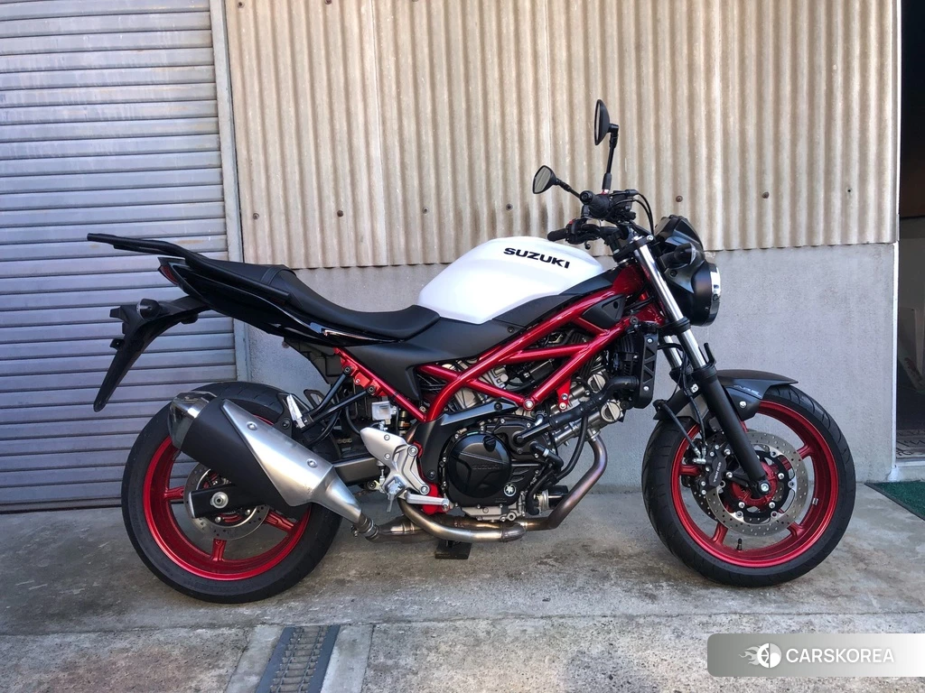 Проданный Suzuki SV650 2021 из Японии