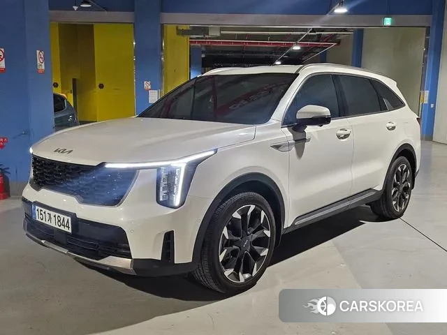 Kia The New Sorento 4th Generation 2024 Белый из Кореи