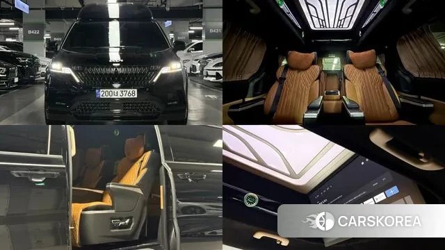 Kia Carnival 4th generation 2022 Черный из Кореи