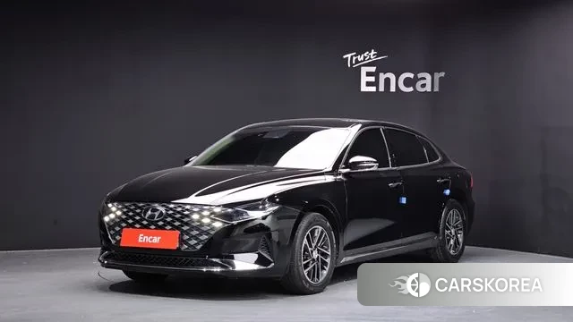 Hyundai The New Grandeur IG 2022 Серый из Кореи