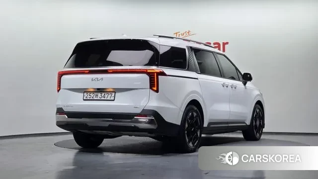 Kia The New Carnival 4th Generation 2024 Белый из Кореи