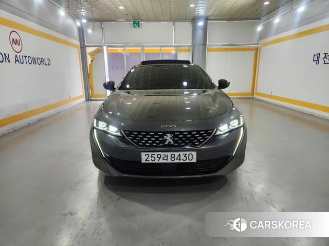 Peugeot 508 second Generation 2019 Серый из Кореи