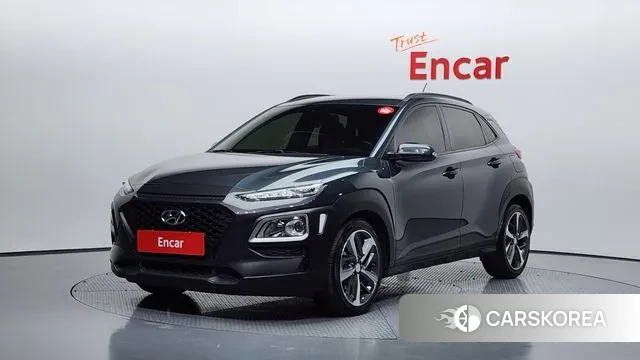 Hyundai Kona 2018 Серый из Кореи