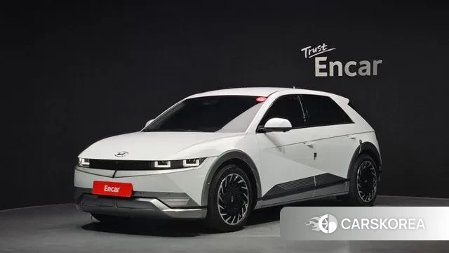 Hyundai Ionic 5 2022 Белый из Кореи