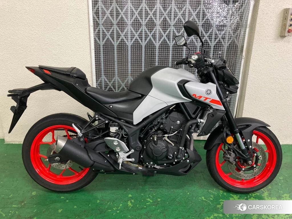 Проданный Yamaha MT-03 2020 из Японии