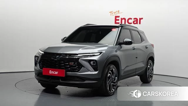 Chevrolet (GM Daewoo) The New Trail Blazer 2024 Серебряный из Кореи