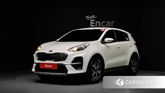 Kia Sportage The Bold 2020 Белый из Кореи