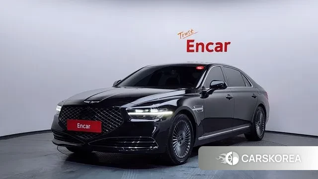 Genesis G90 2020 Черный из Кореи