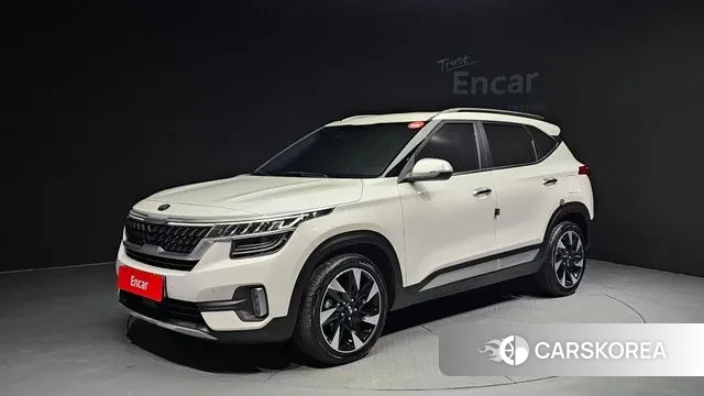 Kia Seltos 2020 Белый из Кореи