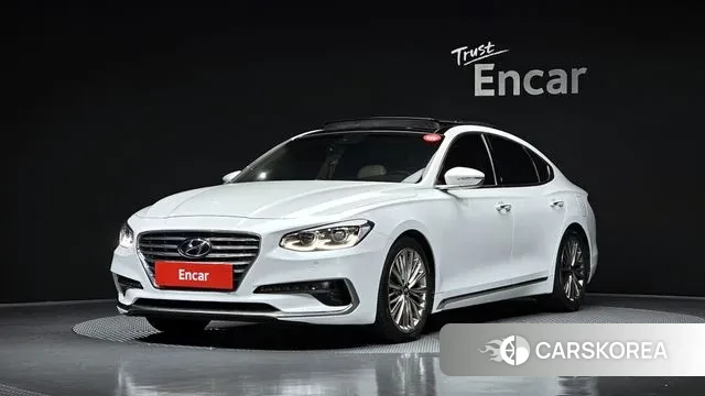 Hyundai Grandeur IG 2018 Белый из Кореи