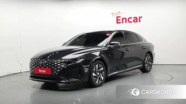 Hyundai The New Grandeur IG Hybrid 2020 Серый из Кореи