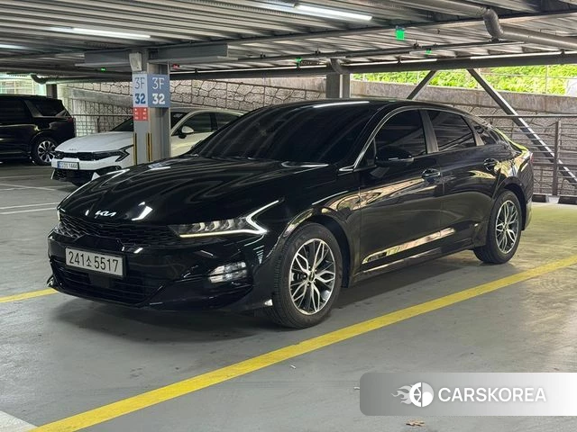 Kia K5 3rd generation 2022 Черный из Кореи