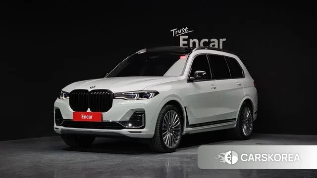 BMW X7 (G07) 2022 Белый из Кореи