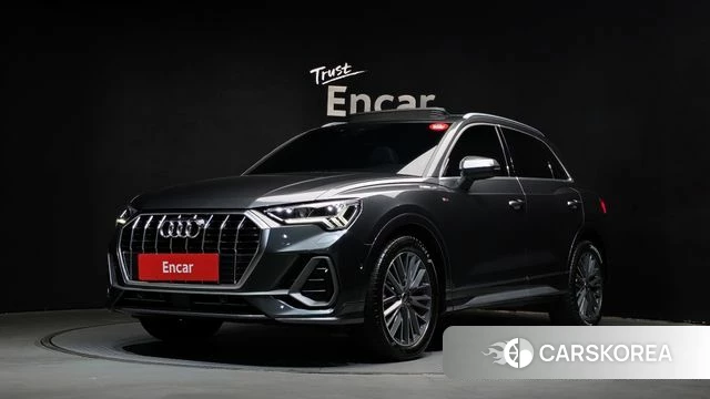 Audi Q3 (F3) 2022 Серый из Кореи