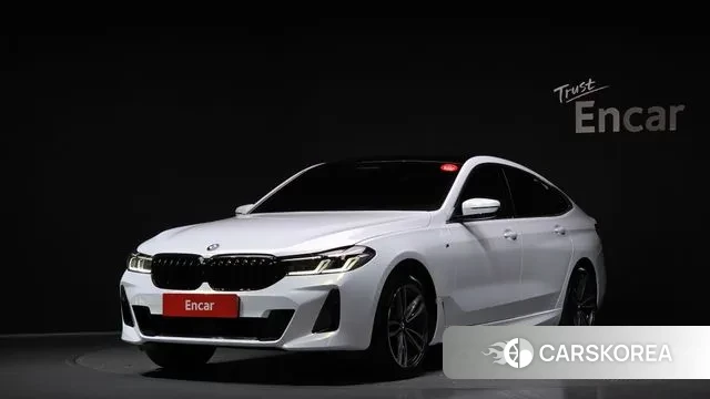 BMW 6 Series GT (G32) 2023 Белый из Кореи