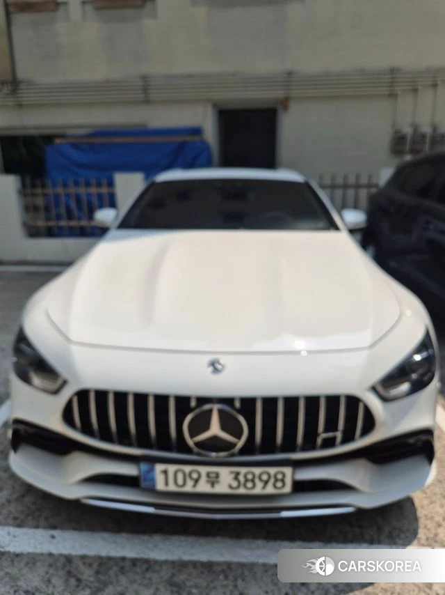 Mercedes-Benz AMG GT 2023 Белый из Кореи
