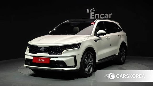 Kia Sorento 4th Generation 2020 Белый из Кореи