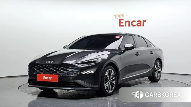 Kia K8 2022 Серый из Кореи