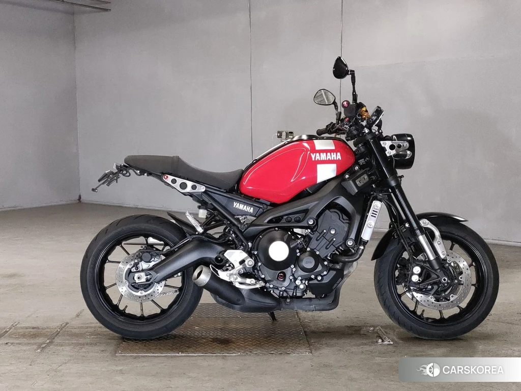 Проданный Yamaha XSR900 2018 из Японии