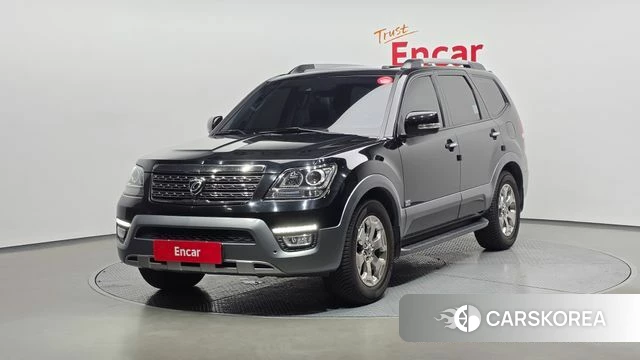 Kia The New Mohave 2019 Черный из Кореи
