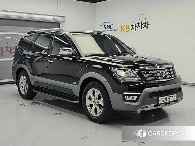 Kia The New Mohave 2018 Черный из Кореи
