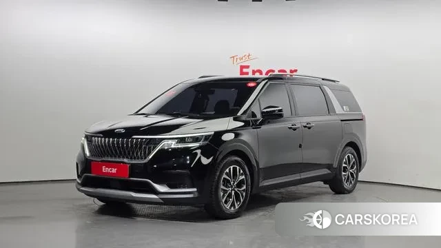 Kia Carnival 4th generation 2021 Черный из Кореи