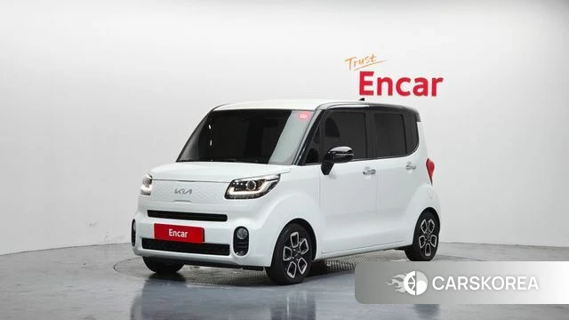 Kia The New Ray 2022 Белый из Кореи