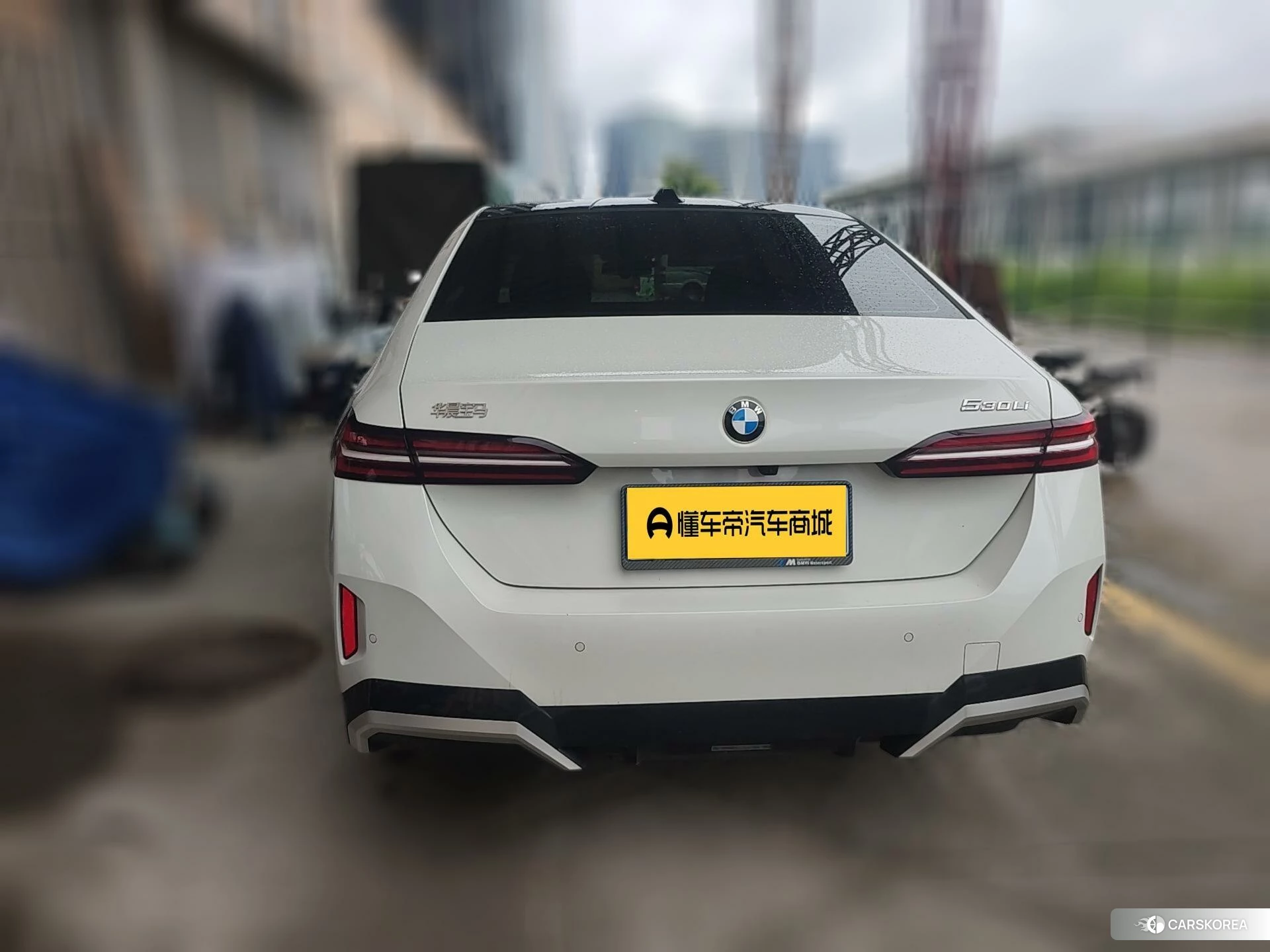 BMW 5 series 2024 Белый из Китая