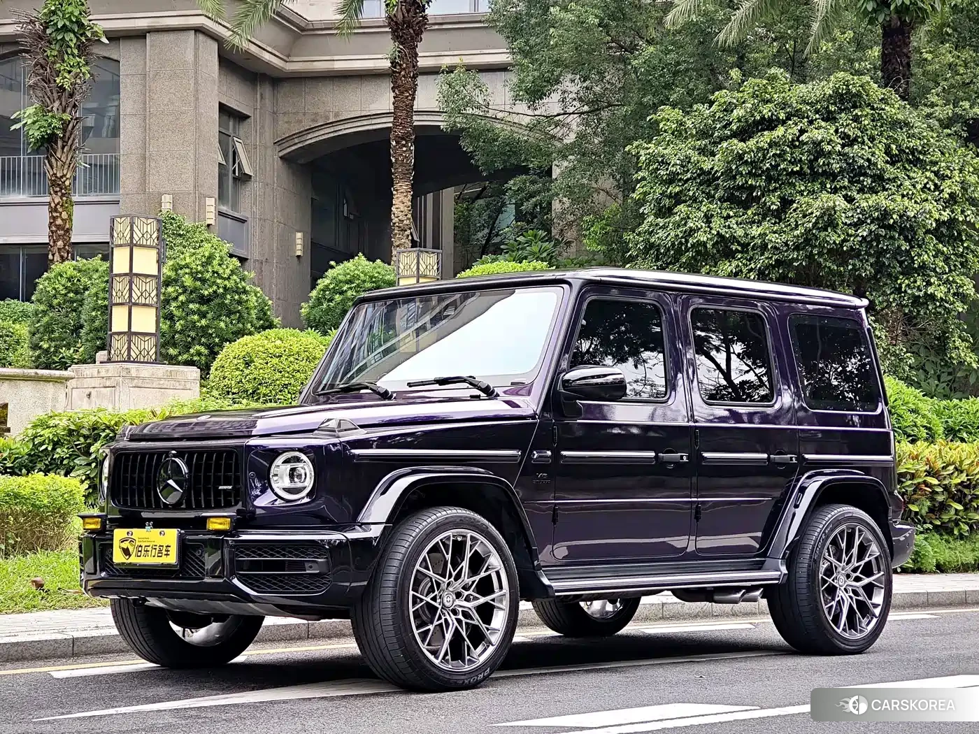 Mercedes-Benz G-Class 2023 Черный из Китая