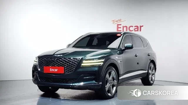 Genesis GV80 2020 Зеленый из Кореи