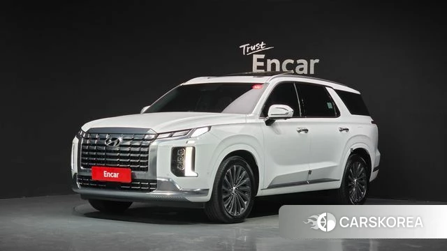 Hyundai The New Palisade 2022 Белый из Кореи