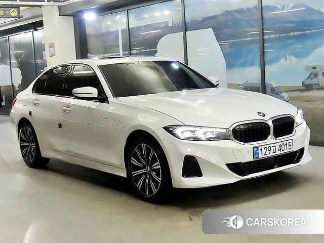 BMW 3 Series (G20) 2025 Белый из Кореи