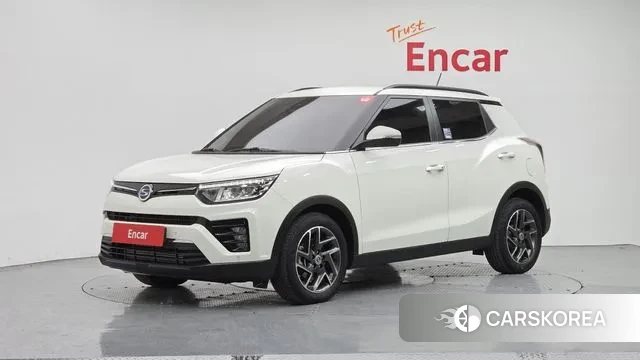 Ssangyong Berry New Tivoli 2022 Белый из Кореи