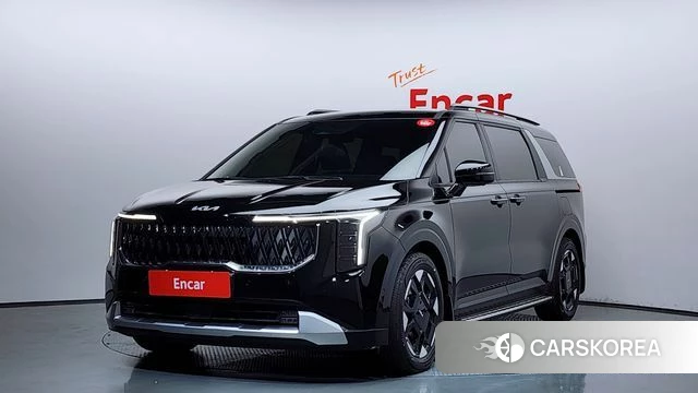 Kia The New Carnival 4th Generation 2024 Черный из Кореи